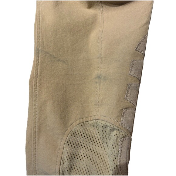 Ariat Riding Pants Womens Sz 28R Beige Equestrian Breeches Jodhpurs - Picture 11 of 11